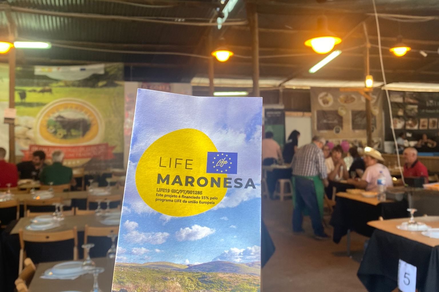 Participação na feira gastronómica e agrícola Ovibeja