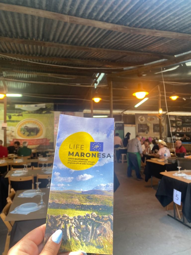 Participação na feira gastronómica e agrícola Ovibeja