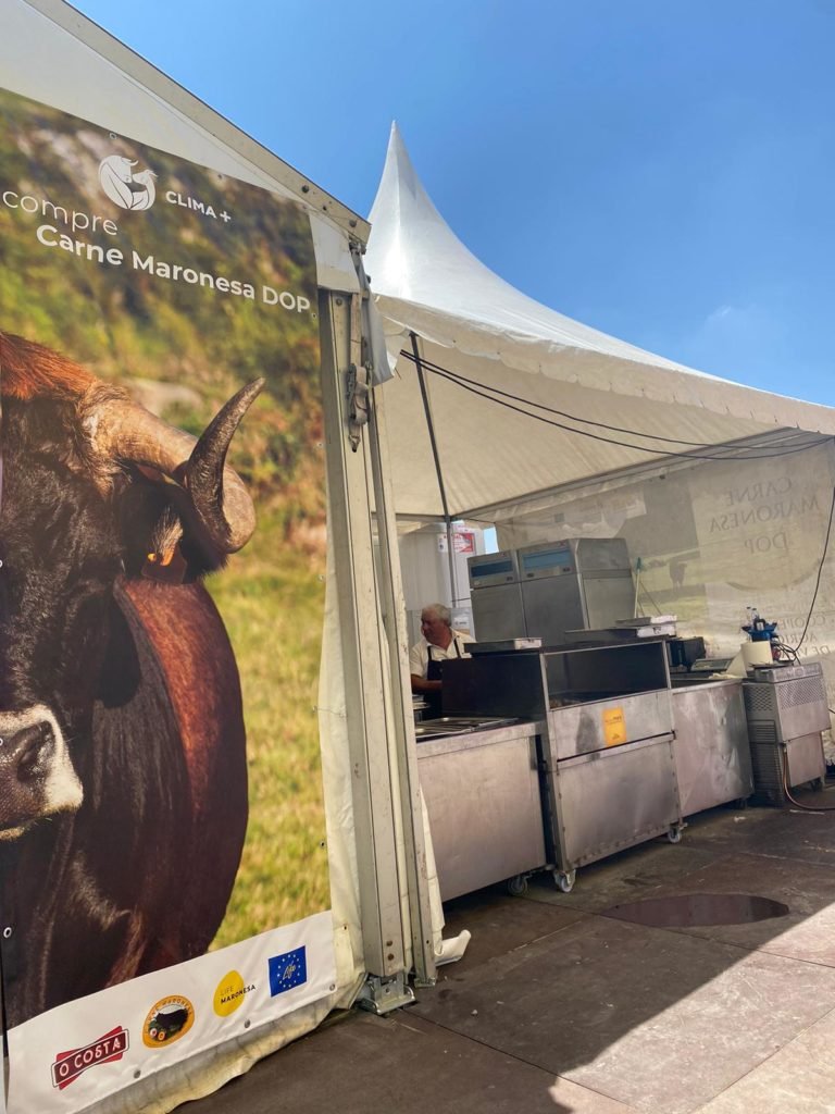 Participação na feira agrícola de Santarém