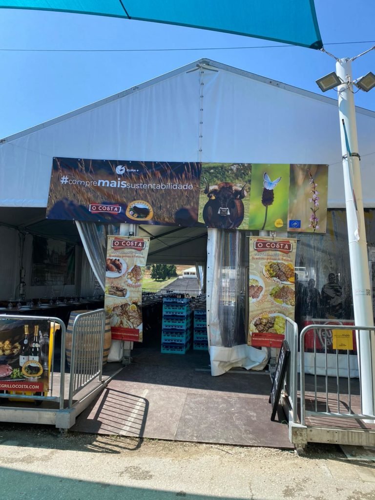 Participação na feira agrícola de Santarém