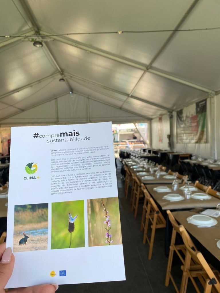 Participação na feira agrícola de Santarém
