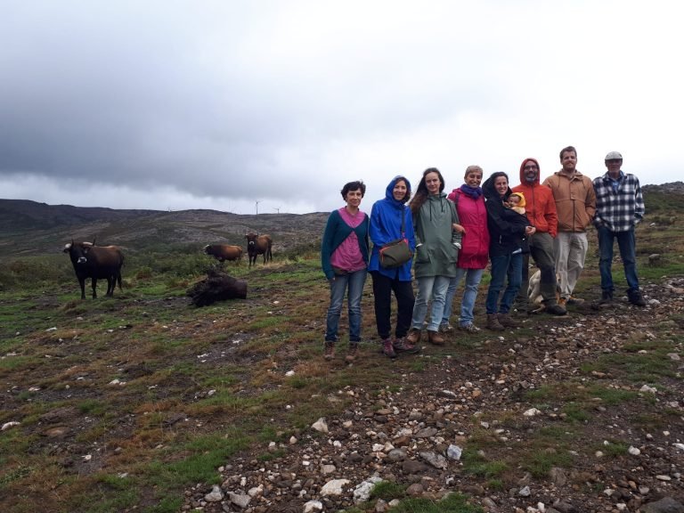 Visita da AMAP ao projecto Life Maronesa 2